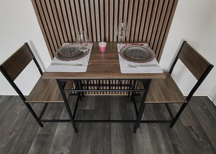 Liebevoll Und Stilvoll Ausgestattete דירה באד אויינהאוזן