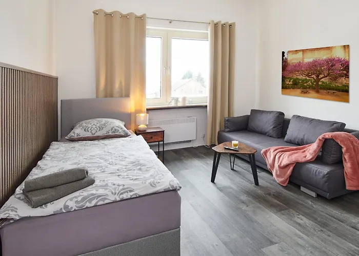 Liebevoll Und Stilvoll Ausgestattete