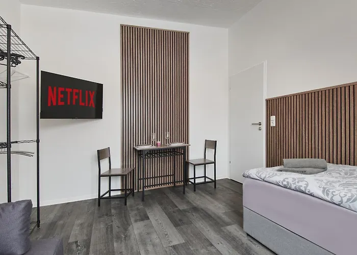 Liebevoll Und Stilvoll Ausgestattete * באד אויינהאוזן